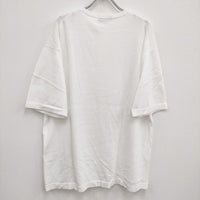 Graphpaper 新品 Suvin S/S Henley Neck Knit GM201-80120B 定価27500円 サイズ1 半袖 ニット ホワイト メンズ グラフペーパー【中古】4-0602S♪