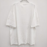 Graphpaper 新品 Suvin S/S Henley Neck Knit GM201-80120B 定価27500円 サイズ1 半袖 ニット ホワイト メンズ グラフペーパー【中古】4-0602S♪