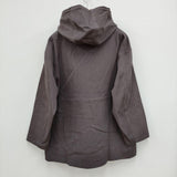 Graphpaper 新品未使用品 Hard Twill Hooded Blouson GM203-30004B 定価57200円 サイズ1 ジャケット ブルゾン グレー系 メンズ グラフペーパー【中古】4-0320T☆