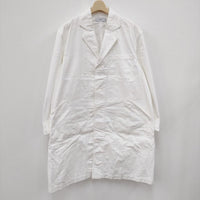 Graphpaper 未使用品 Military Cloth Shop Coat GM201-10060B 定価50600円 サイズ1 コート ホワイト メンズ グラフペーパー【中古】4-0320M☆