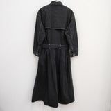 Graphpaper 新品 Belted Denim Dress GL213-60159 定価57200円 サイズ0 ワンピース ブラック レディース グラフペーパー【中古】4-0325M♪