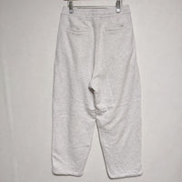 UNIVERSAL PRODUCTS yaah wide sweat pants 定価28600円 スウェット パンツ 22AW  ライトグレー メンズ ユニバーサルプロダクツ【中古】4-0829T∞