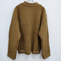 Sacai/Carhartt Carhartt WIP Knit Pullover Detroit 23-03112M 定価93500円 3 ニット ブラウン メンズ サカイ/カーハート【中古】4-0308T♪