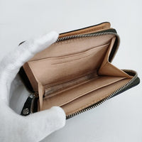 cornelian taurus by daisuke iwanaga tower half wallet レザー 革 コードバン財布 コーネリアンタウラスバイダイスケイワナガ【中古】4-0314G♪