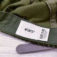 WTAPS 5パネル コーデュロイキャップ 21AW 212HCDT-HT04 帽子 キャップ カーキ ブラウン メンズ ダブルタップス【中古】4-1104T◎