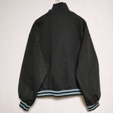 refomed リフォメッド OLD MAN TRACK JACKET 定価29700円 ハーフジップ  スウェット ブラック メンズ【中古】4-0401M∞