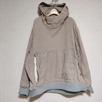 T.Cablin カブリン プルオーバー アノラック CREW HOOD CORDS コーデュロイ ジャケット ベージュ メンズ【中古】4-1225T∞