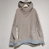 T.Cablin カブリン プルオーバー アノラック CREW HOOD CORDS コーデュロイ ジャケット ベージュ メンズ【中古】4-1225T∞