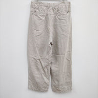 FARAH FR0201-M4015 サイズ32 リネン パンツ ベージュ メンズ ファーラー【中古】4-0503M♪
