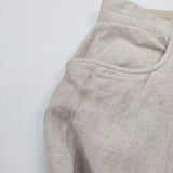 FARAH FR0201-M4015 サイズ32 リネン パンツ ベージュ メンズ ファーラー【中古】4-0503M♪