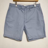 patagonia All-Wear Shorts 57674 オーガニックコットン ショートパンツ ハーフパンツ ショーツ ライトブルー メンズ パタゴニア【中古】4-0608S∞