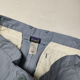 patagonia All-Wear Shorts 57674 オーガニックコットン ショートパンツ ハーフパンツ ショーツ ライトブルー メンズ パタゴニア【中古】4-0608S∞
