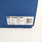 adidas humanrace 新品 Pharrell Williams SAMBA サンバ ファレルウィリアムズ HP3384 27.5cm スニーカー 22SS 黒 アディダス【中古】4-0318G♪