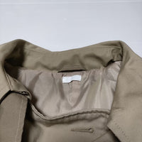 SEEALL RECONSTRUCTED TRENCH COAT 再構築 トレンチコート ベージュ メンズ シーオール【中古】4-0401M∞