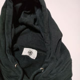 adam et Rope KEITH JARRETT PARKA 星野源着用 ECM キースジャレット パーカー ブラック メンズ アダムエロペ【中古】4-1228T∞