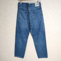 Levi's SILVER TAB LOOSE シルバータブ W30L32 デニムパンツ ブルー メンズ リーバイス【中古】4-0712G△