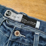 Levi's SILVER TAB LOOSE シルバータブ W30L32 デニムパンツ ブルー メンズ リーバイス【中古】4-0712G△