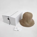 VISVIM 新品 LAUREATE HAT 0124103003020 帽子 サイズSM ハット 24SS キャメル メンズ ビズビム/ヴィズヴィム【中古】4-0322G♪