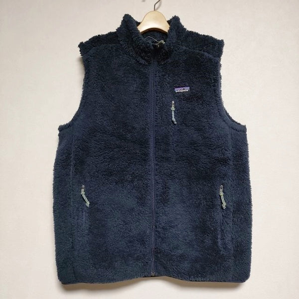 patagonia LOS GATOS FLEECE VEST  STY25926FA16 ロスガトスフリース ベスト ネイビー メンズ パタゴニア【中古】4-1005T∞