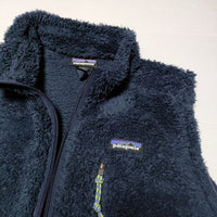 patagonia LOS GATOS FLEECE VEST  STY25926FA16 ロスガトスフリース ベスト ネイビー メンズ パタゴニア【中古】4-1005T∞