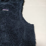 patagonia LOS GATOS FLEECE VEST  STY25926FA16 ロスガトスフリース ベスト ネイビー メンズ パタゴニア【中古】4-1005T∞