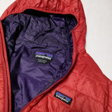 patagonia 中綿 ナノパフ フーディー XL プリマロフト キルティング 84221 ジャケット レッド メンズ パタゴニア【中古】4-0908A∞