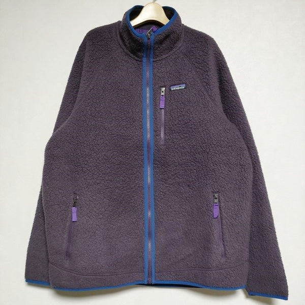 patagonia フリース サイズXL STY22801FA20 レトロパイル ジャケット パープル メンズ パタゴニア【中古】4-1005T∞