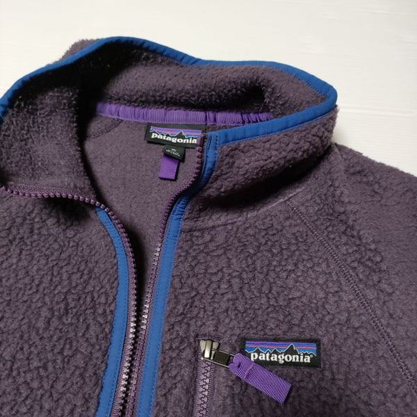 patagonia フリース サイズXL STY22801FA20 レトロパイル ジャケット パープル メンズ パタゴニア【中古】4-100 –  ブランド古着の専門店gee,jee（ジージー）