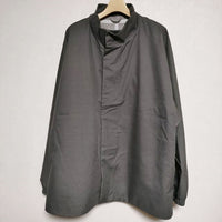 DESCENTE WOOL MIX 2.5L BLOUSON ブルゾン DLMLJC32 ジャケット グレー メンズ デサント【中古】4-0401M∞