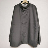 DESCENTE WOOL MIX 2.5L BLOUSON ブルゾン DLMLJC32 ジャケット グレー メンズ デサント【中古】4-0401M∞