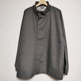 DESCENTE WOOL MIX 2.5L BLOUSON ブルゾン DLMLJC32  ジャケット グレー メンズ デサント【中古】4-0401M∞