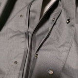 DESCENTE WOOL MIX 2.5L BLOUSON ブルゾン DLMLJC32 ジャケット グレー メンズ デサント【中古】4-0401M∞