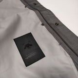 DESCENTE WOOL MIX 2.5L BLOUSON ブルゾン DLMLJC32 ジャケット グレー メンズ デサント【中古】4-0401M∞