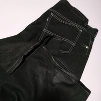 Jieda Jie-STD-PT13 ポリエステル KARSEY FLARE PANTS フレア パンツ ブラック メンズ ジエダ【中古】4-1225T∞