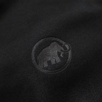 Mammut Ultimate VI SO Hooded Jacket AF アルティメット ソフトシェル フーテッド ジャケット 1011-01400 パーカー ブラック メンズ マムート【中古】4-0712M△