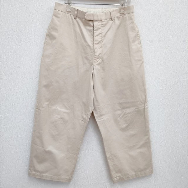 HERILL 21-030-HL-8050-1 Soft Twist Organic Chino Pants ソフトツイストオーガニックチノ パンツ アイボリー メンズ ヘリル【中古】4-0330M♪