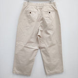 HERILL 21-030-HL-8050-1 Soft Twist Organic Chino Pants ソフトツイストオーガニックチノ パンツ アイボリー メンズ ヘリル【中古】4-0330M♪