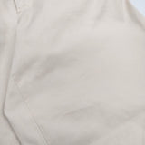 HERILL 21-030-HL-8050-1 Soft Twist Organic Chino Pants ソフトツイストオーガニックチノ パンツ アイボリー メンズ ヘリル【中古】4-0330M♪