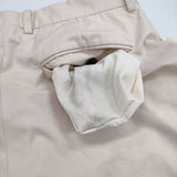 HERILL 21-030-HL-8050-1 Soft Twist Organic Chino Pants ソフトツイストオーガニックチノ パンツ アイボリー メンズ ヘリル【中古】4-0330M♪