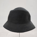 bocodeco Exclusive Paper Braid Sailor Hat ペーパーハット SS20-BD-13B サイズ3 ハット ブラック メンズ 凹凸/ボコデコ【中古】4-0610M◎