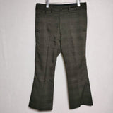 Needles Flap Pocket Boot-Cut Trouser GL171 ブーツカット チェック パンツ カーキ ブラウン メンズ ニードルス【中古】4-0502G∞