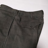 Needles Flap Pocket Boot-Cut Trouser GL171 ブーツカット チェック パンツ カーキ ブラウン メンズ ニードルス【中古】4-0502G∞