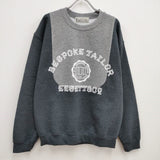 EESETT&Co. 新品 C133 COLLEGE SWEAT 定価20900円 カレッジ ドッキング M スウェット グレー メンズ イーセットアンドコー【中古】4-0330T♪