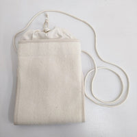 TENDER Co. 新品 TYPE 533 ELEPHANT EAR POUCH 定価30800円 エレファントイヤーポーチ バッグ 23AW アイボリー テンダー【中古】4-0402T♪