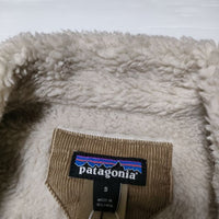 patagonia sty26520FA22 Pile Lined Trucker Jacket パイルラインドトラッカー ジャケット ベージュ メンズ パタゴニア【中古】4-1005A∞