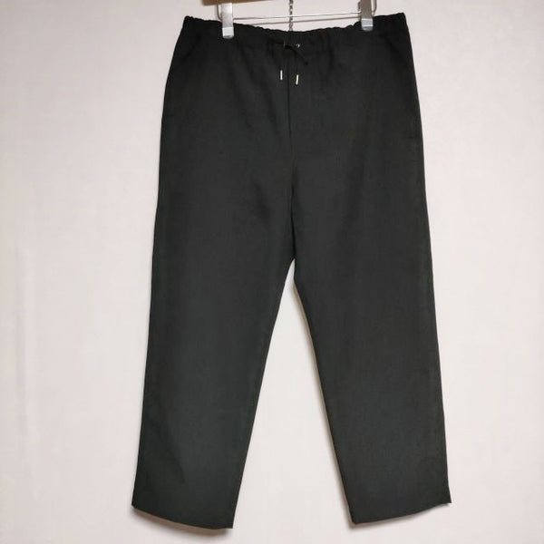 OAMC BASE PANTS 定価66550円 A28OAU48 ポリエステル イージー ベース パンツ ブラック メンズ オーエーエムシー【中古】4-1007M∞