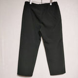 OAMC BASE PANTS 定価66550円 A28OAU48 ポリエステル イージー ベース パンツ ブラック メンズ オーエーエムシー【中古】4-1007M∞