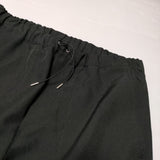 OAMC BASE PANTS 定価66550円 A28OAU48 ポリエステル イージー ベース パンツ ブラック メンズ オーエーエムシー【中古】4-1007M∞