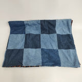 VISVIM 新品 イベント限定 PATCHWORK BLANKET 0122305005001 ブランケット 2022年 ブルー レッド メンズ ビズビム/ヴィズヴィム【中古】4-0405T♪