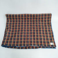 VISVIM 新品 イベント限定 PATCHWORK BLANKET 0122305005001 ブランケット 2022年 ブルー レッド メンズ ビズビム/ヴィズヴィム【中古】4-0405T♪